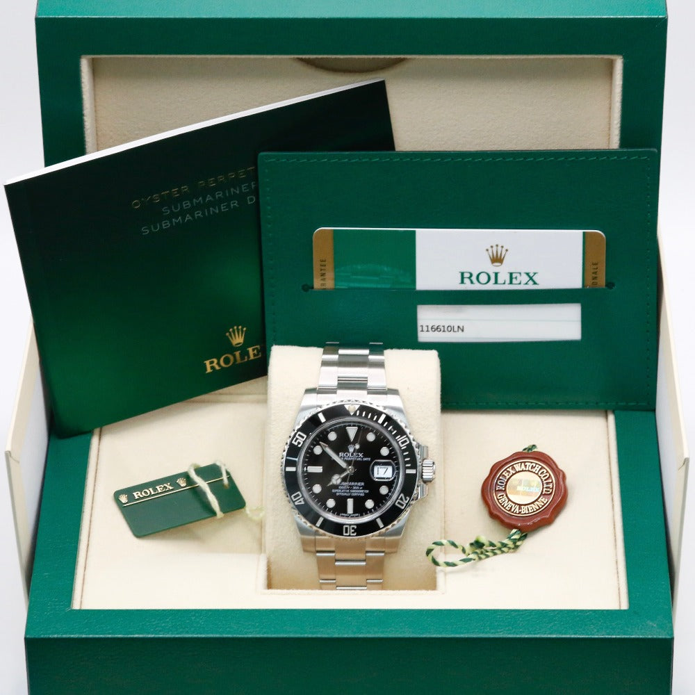 Rolex Submariner Date 116610LN 