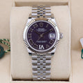 Rolex Datejust 31  278274 Purple Dial 31mm Unworn 2022 Complete Set (with Tags)