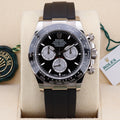 Rolex Daytona Baby Le Mans  126519LN Black 40mm Unworn 2024 Complete Set (with Tags)