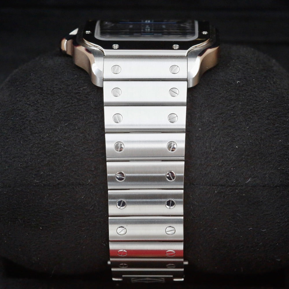 Cartier De Santos Blue Dial WSSA0030