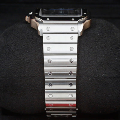 Cartier De Santos Blue Dial WSSA0030