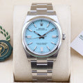 Rolex Oyster Perpetual 36  126000 Tiffany 36mm Unworn 2025 Complete Set (with Tags)