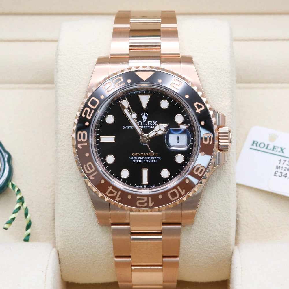 Rolex GMT Root Beer 126715CHNR