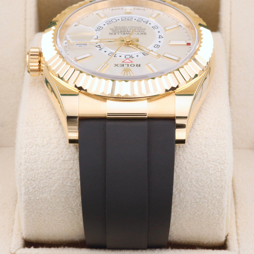 Rolex Sky-Dweller White Dial 336238 Year: 2023