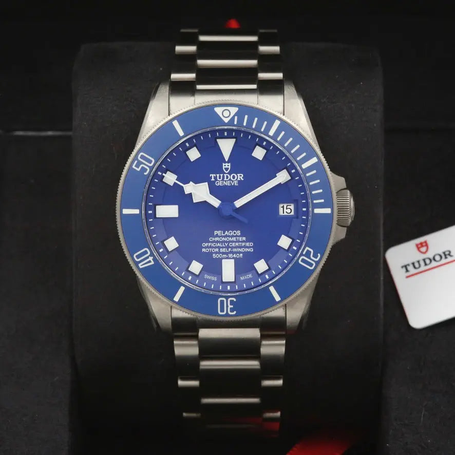 Tudor Pelagos Blue Dial 25600TB Year: 2023 lbjwatches