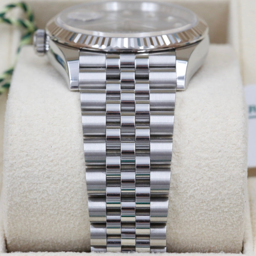 Rolex Datejust 36 Blue Diamond Dial 126234