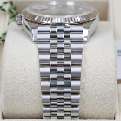Rolex Datejust 36 Blue Diamond Dial 126234