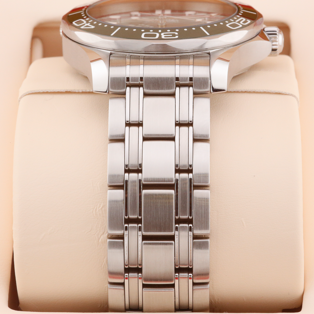 Omega Seamaster Green 21030422010001 Year: 2023