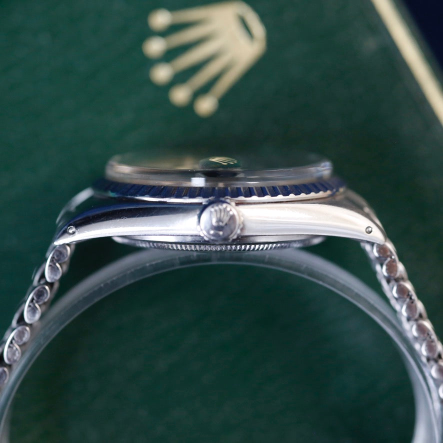 Rolex Datejust 36 Black Dial 1603