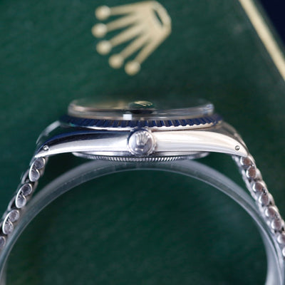 Rolex Datejust 36 Black Dial 1603