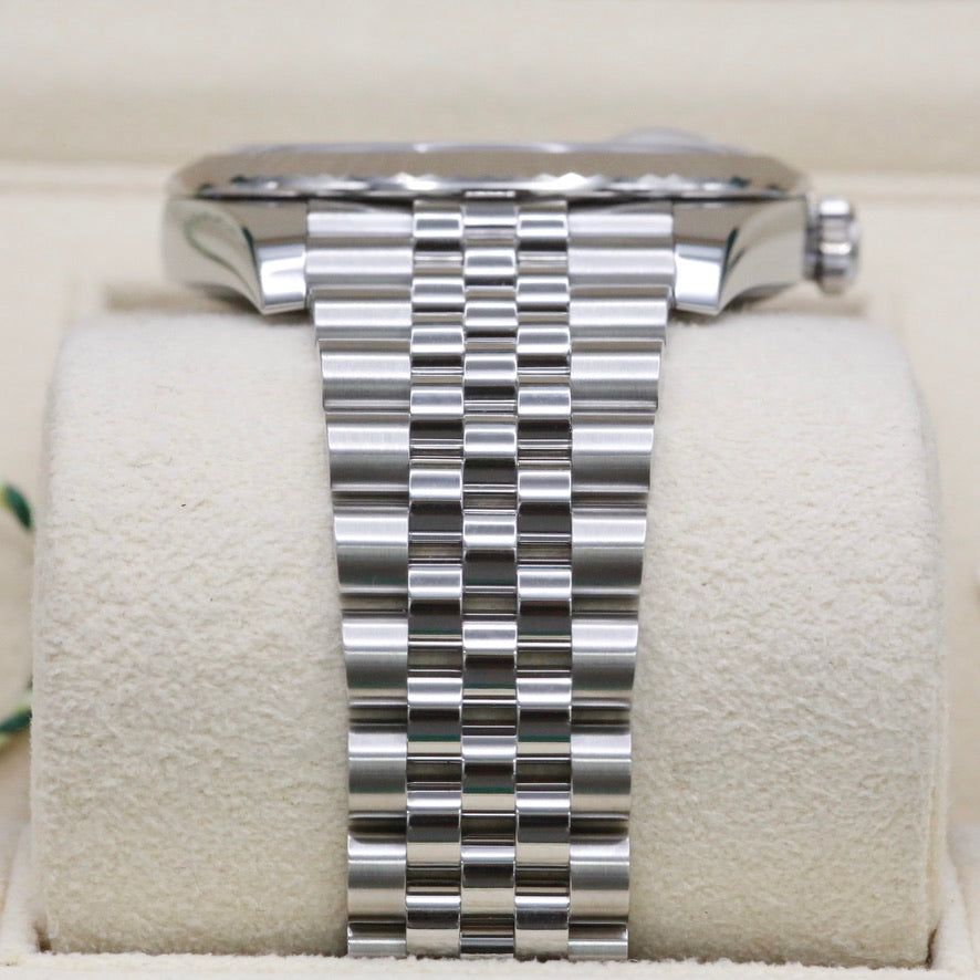 Rolex Datejust 41 Mint Green Dial 126334