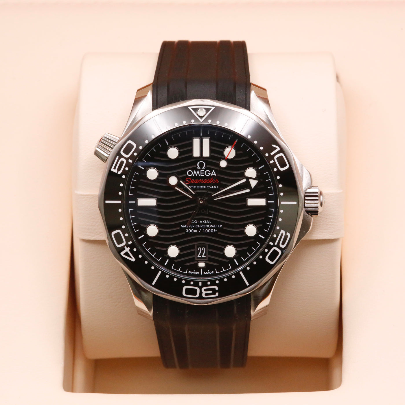 Omega Seamaster Diver Ref 21032422001001 Year 2019