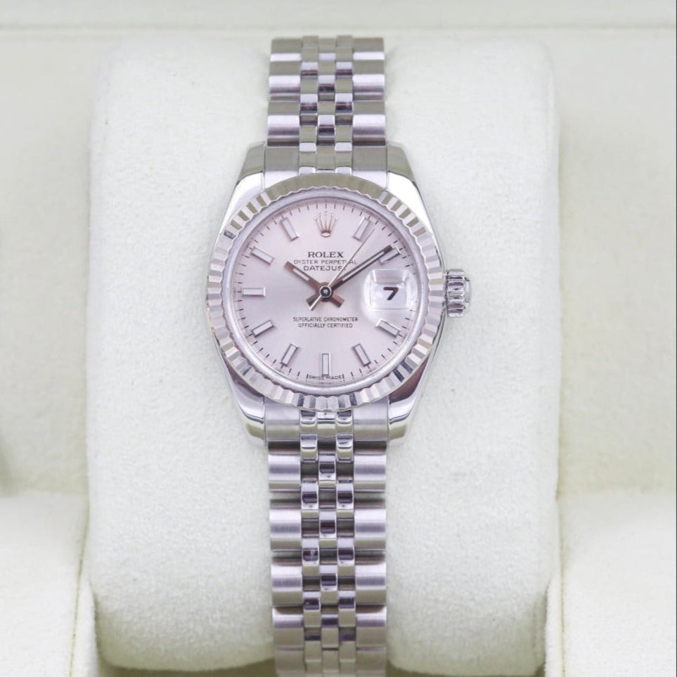 Rolex Datejust 26 Silver Dial 179174