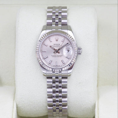 Rolex Datejust 26 Silver Dial 179174