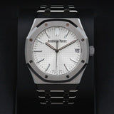 Audemars Piguet Royal Oak 15510ST White Dial Year: 2022