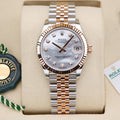 Rolex Datejust 31  278271 Mother Of Pearl 31mm Unworn 2025 Complete Set (with Tags)