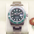 Rolex Submariner  116610LV Hulk 40mm Unworn 2011 Complete Set (with Tags)