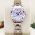 Rolex Pearl Master Mother Of Pearl Dial 80319 Year: 2010