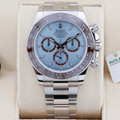 Rolex Daytona Ice Blue Dial 126506 Year: 2025