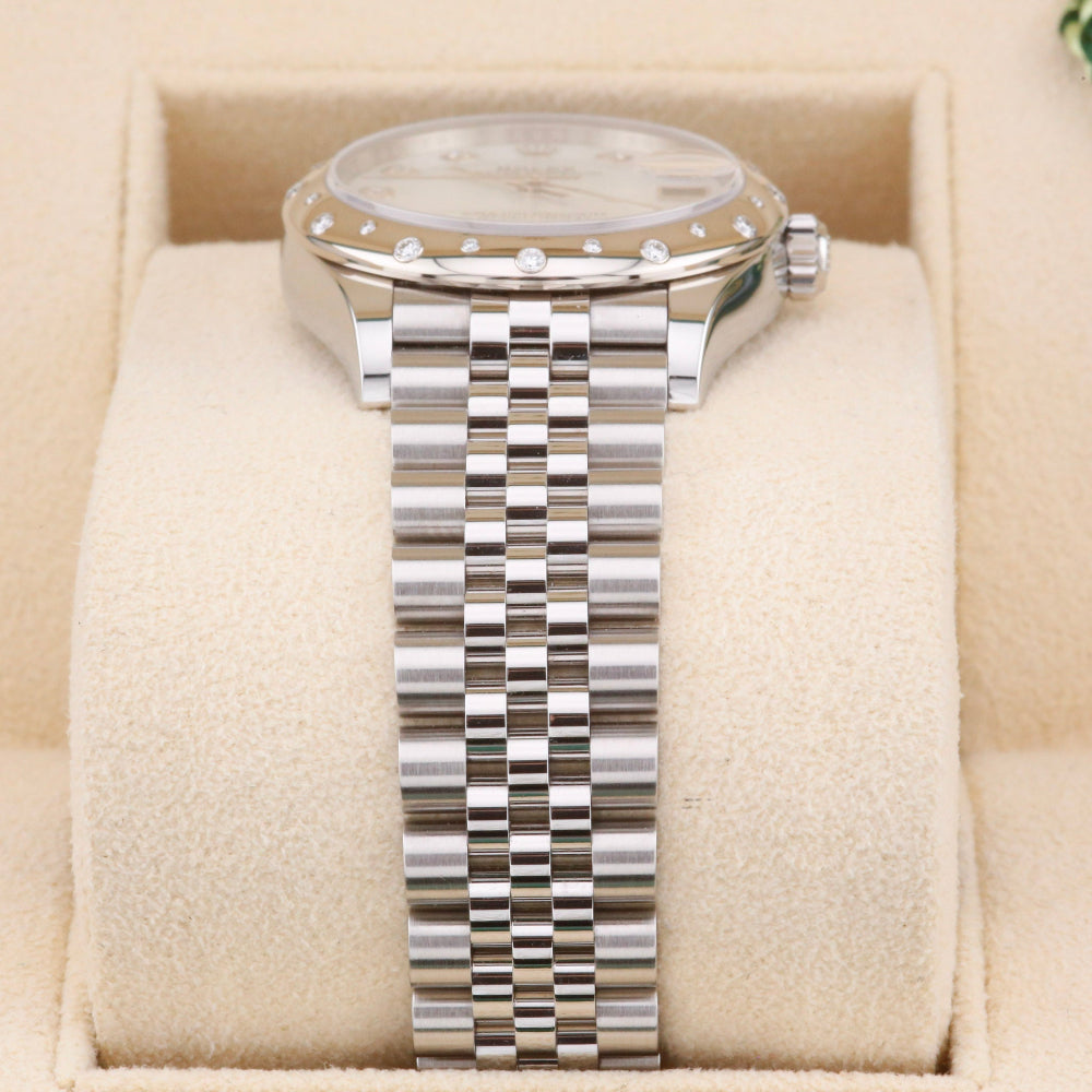 Rolex Datejust 31 Mother Of Pearl Dial 278344RBR Year: 2024