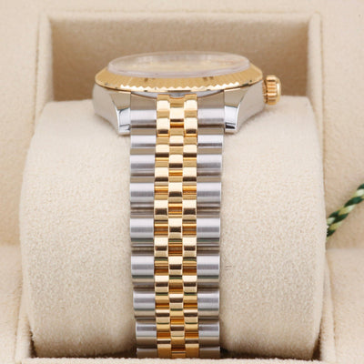 Rolex Datejust 31 Champagne Diamond Dial 178273 Year: 2016