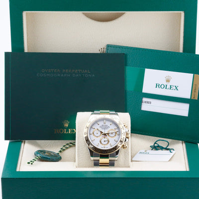 Rolex Daytona White Dial 116503 Year: 2019