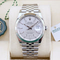 Rolex Datejust 36  126234 Silver 36mm Unworn 2022 Box and Papers (with Tags)