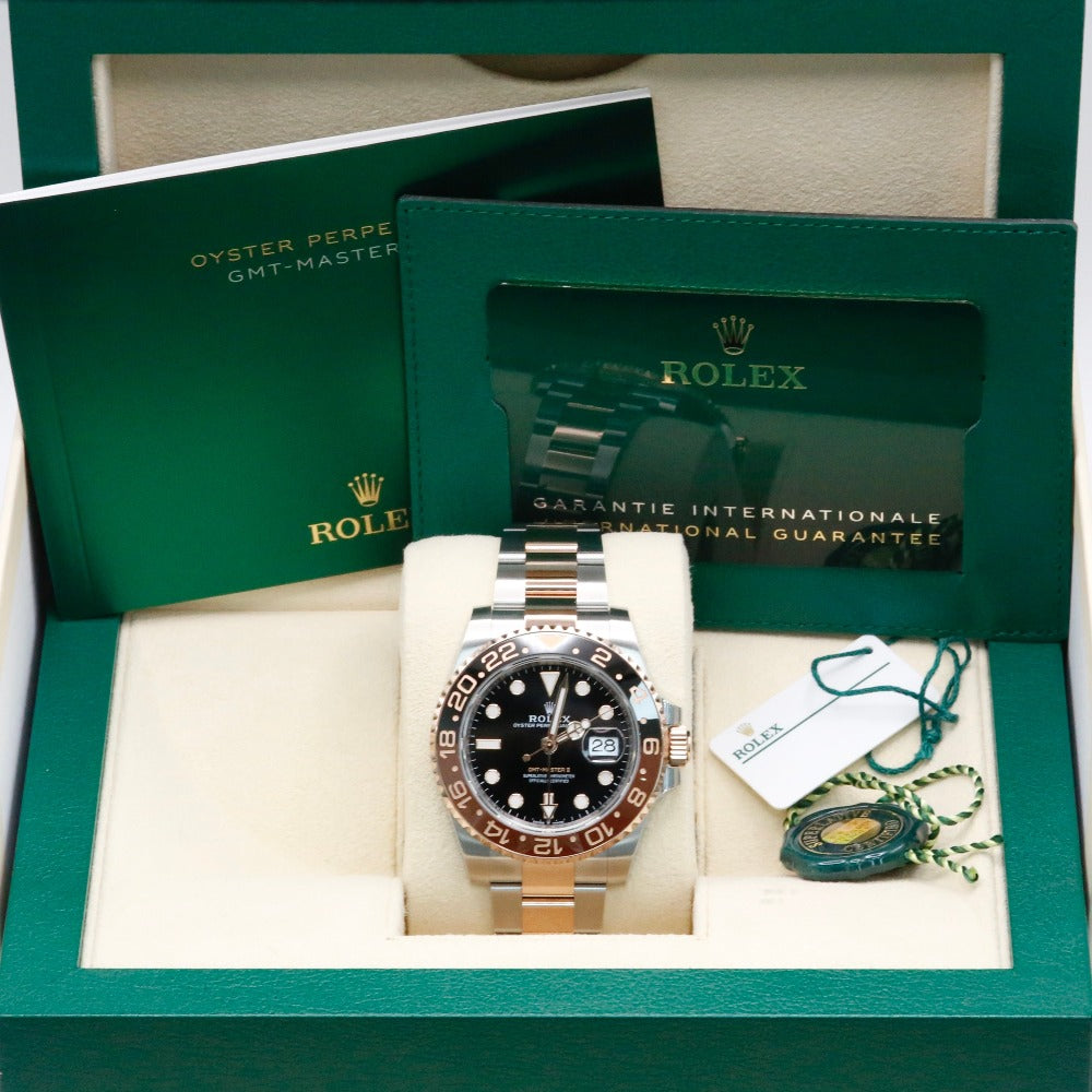 Rolex GMT Root Beer 126711CHNR