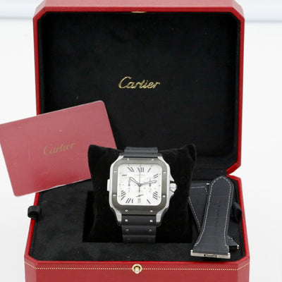 Cartier Santos WSSA0017
