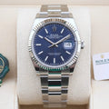 Rolex Datejust 36  126234 Blue 36mm Unworn 2024 Box and Papers (with Tags)