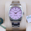 Rolex Oyster Perpetual 36  126000 Candy Pink 36mm Unworn 2026 Box and Papers (with Tags)