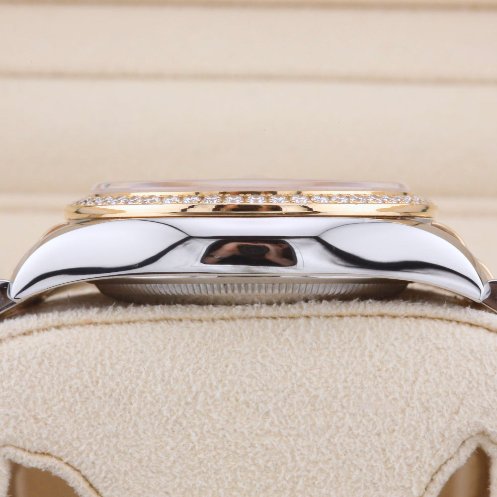 Rolex Datejust 36 Champagne Diamond Bezel 116243 Year: 2015