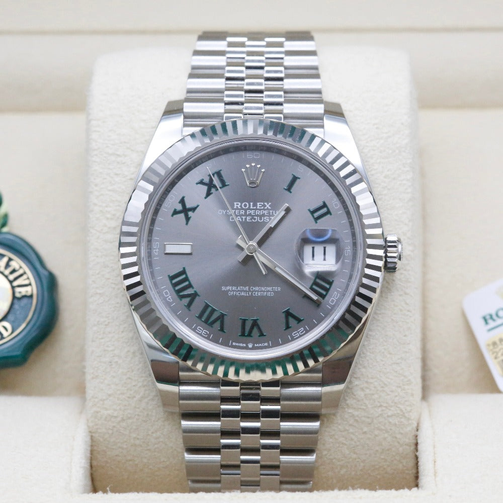 Rolex datejust deals 4490