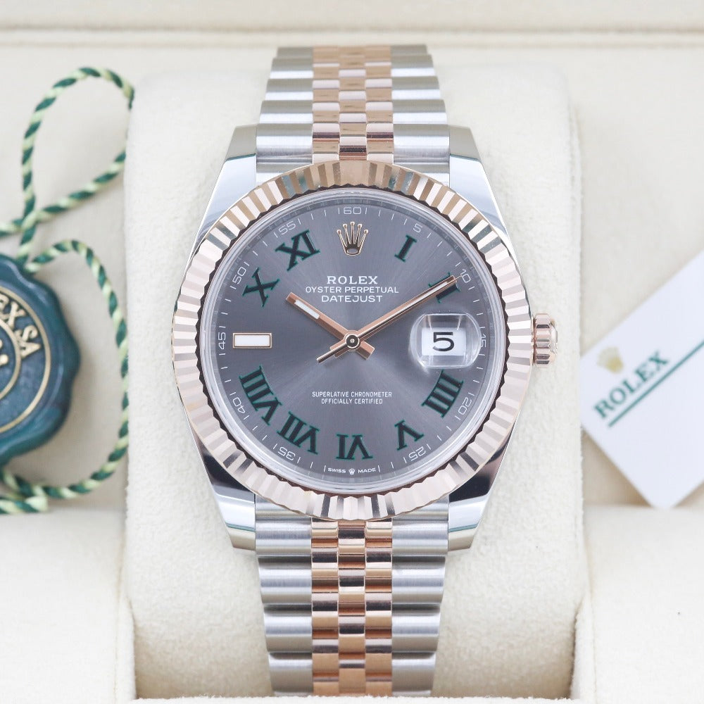 Rolex Datejust 41 Wimbledon Dial 126331 Year: 2023