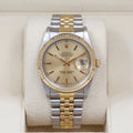 Rolex Datejust 36 Champagne Dial 16233 Year: 1989