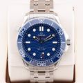 Omega Seamaster  	210.30.42.20.03.001 Blue 42mm Unworn 2026 Box and Papers
