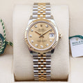 Rolex Datejust 31 Champagne Diamond Dial 278273 Year: 2022