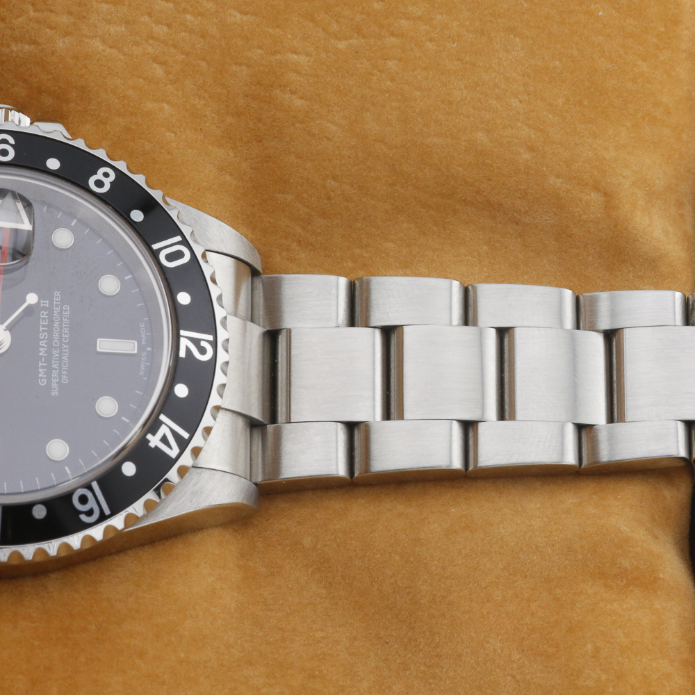 Rolex GMT Black 16710 Year: 2005