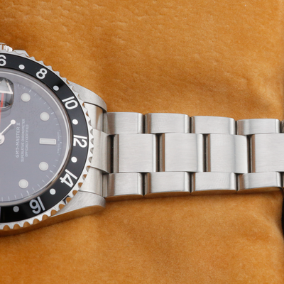 Rolex GMT Black 16710 Year: 2005