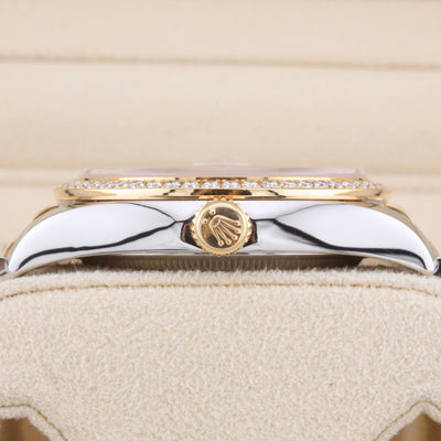 Rolex Datejust 36 Champagne Diamond Bezel 116243 Year: 2015