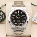 Rolex Air-King  116900 Black 40mm Excellent 2020 Box and Papers (with Tags)