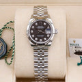Rolex Datejust 28 Rhodium Diamond Dial 279174 Year: 2021