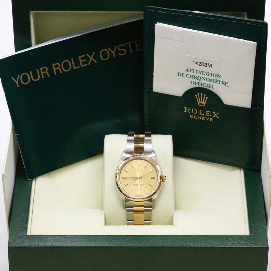 Rolex Oyster Perpetual 34 14203M