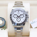 Rolex Daytona  126500LN Panda 40mm Unworn 2025 Complete Set (with Tags)