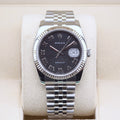 Rolex Datejust 36 Black Jubilee Dial 116234 Year: 2007