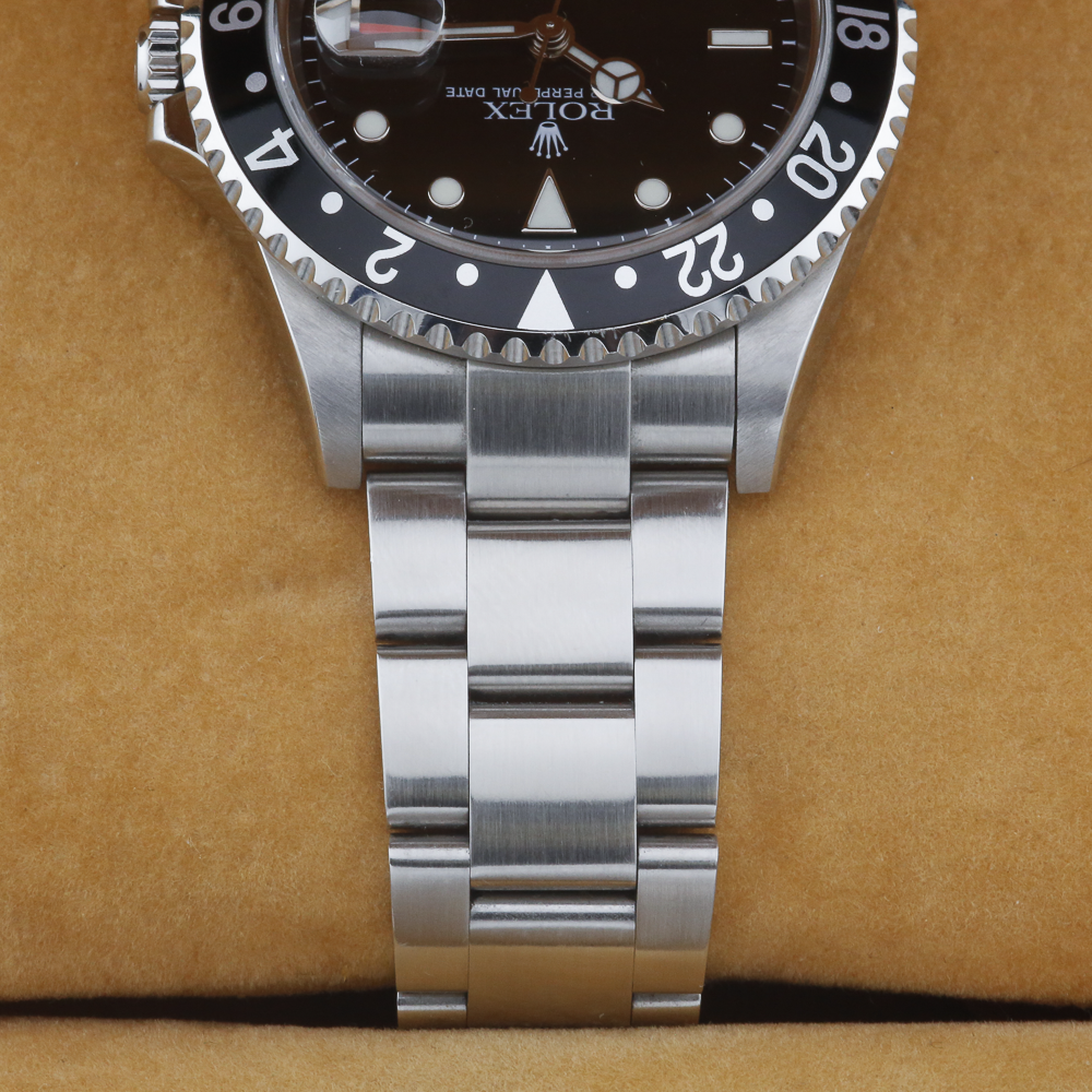 Rolex GMT Black 16710 Year: 2005
