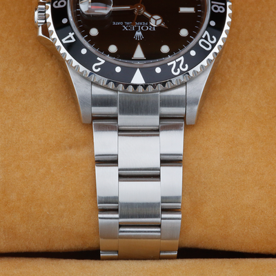 Rolex GMT Black 16710 Year: 2005
