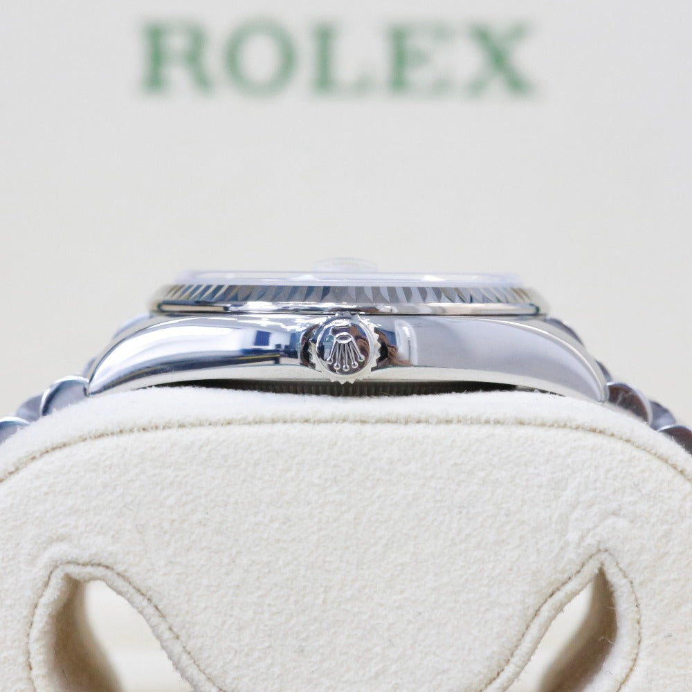 Rolex Datejust 36 White Roman Dial 126234