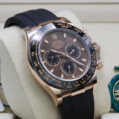 Rolex Daytona Rose Gold 116515 Chocolate Dial Year: 2022
