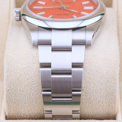 Rolex Oyster Perpetual 41 Coral Red 124300